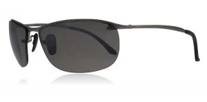 image of Ray-Ban RB3542 Sunglasses Matte Gunmetal 029/5J Polariserade 63mm