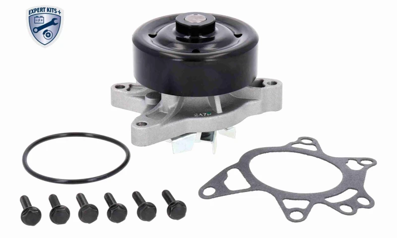 Image of ACKOJA A70-50012 Water pump EXPERT KITS + for V-ribbed belt use, with gasket/seal Water Pump (1260)