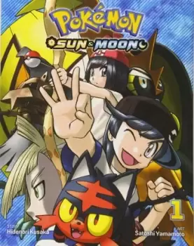 Image of Pokemon: Sun & Moon, Vol. 1 by Hidenori Kusaka