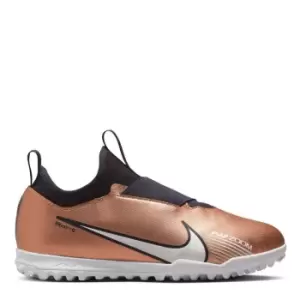Image of Nike Mercurial Superfly 9 Academy Childrens Astro Turf Trainers - Metallics