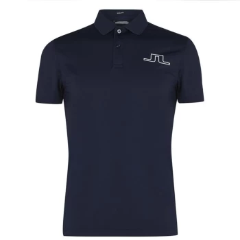 image of J Lindeberg Polo Shirt - Blue