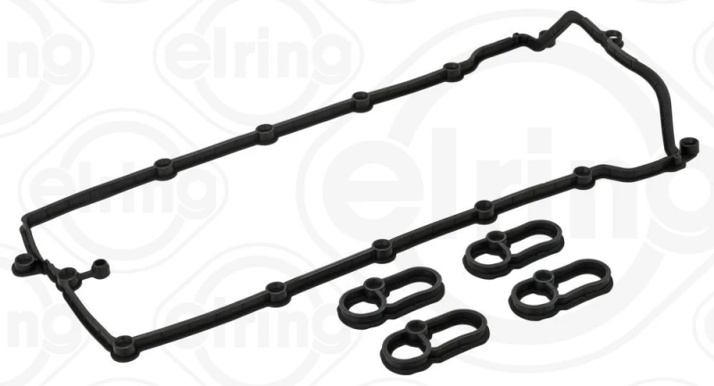 Image of Gasket Set, cylinder head cover ELRING 707.710