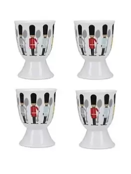 Kitchencraft Soldiers Set Of 4 Egg Cups