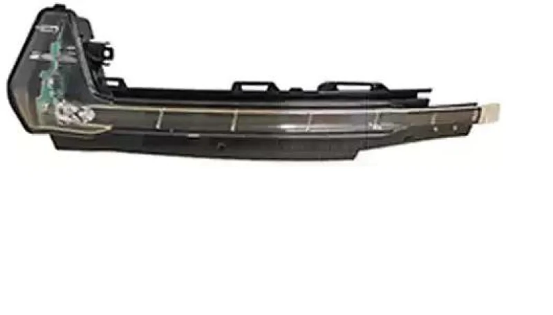 Image of VAN WEZEL 0301915 Turn Signal Left Exterior Mirror, white Indicator (62)