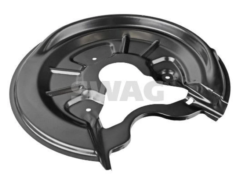 Image of Brake disc backing plate SWAG 33 10 7421