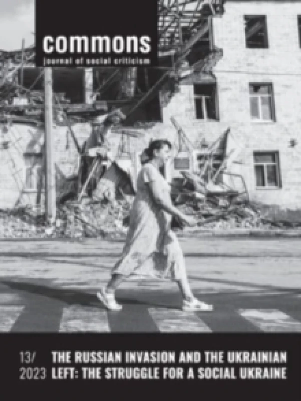 Image of The Russian Invasion and the Ukrainian Left Paperback / softback