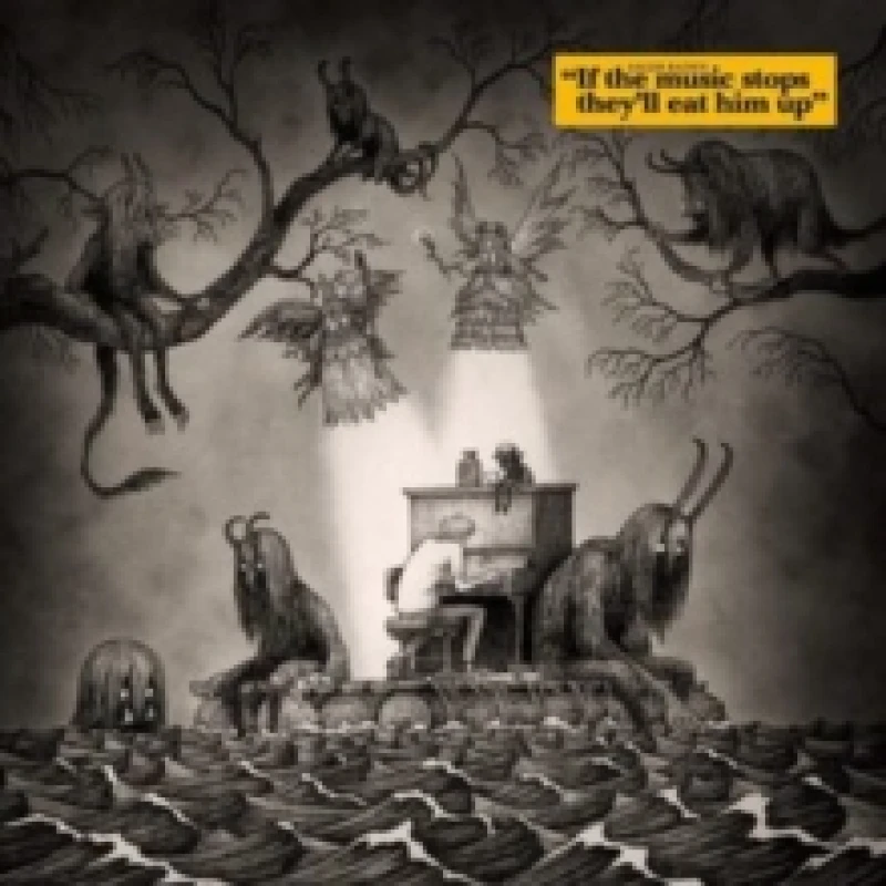Image of Asger Baden: If the Music Stops They'll Eat Him Up Vinyl