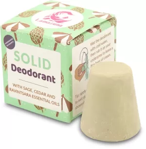 Lamazuna Sage, Cedar and Ravintsara Deodorant Solid 30g