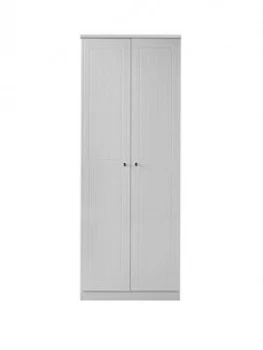 Image of Swift Dakota Ready Assembled 2 Door Wardrobe