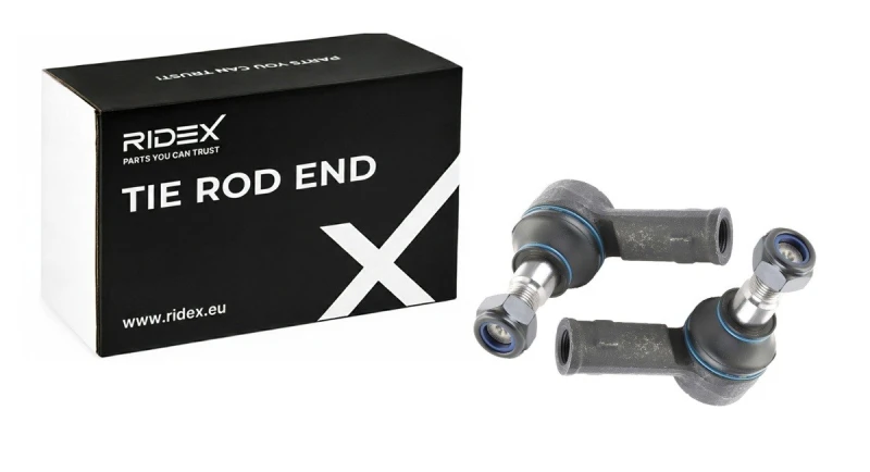 Image of RIDEX 914T0720 Track rod end both sides Tie Rod End (914)