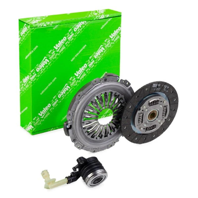 Image of VALEO 834095 Clutch with central slave cylinder, without sensor, for vehicles with push type clutch Aluminium Clutch Kit (479)