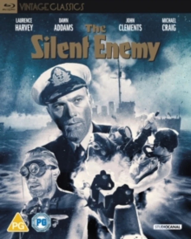 Image of The Silent Enemy Bluray 5055201848710
