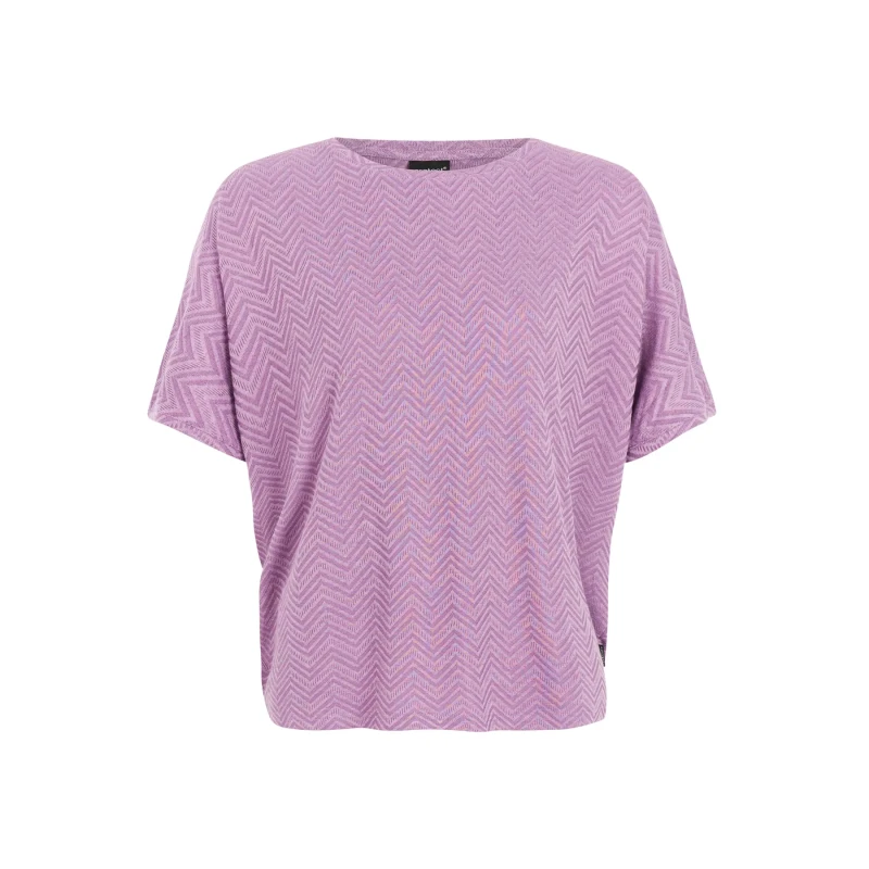 Image of Protest Womens T-Shirt Protest Jabas Violet Female XS