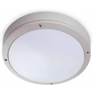 image of Yen gray garden ceiling light 1 bulb