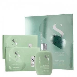 image of AlfaParf Milano Scalp Renew Kit Set