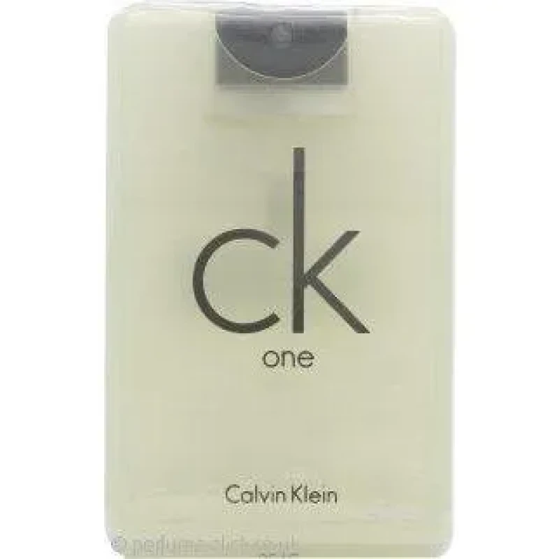 Image of Calvin Klein CK One Eau de Toilette 20ml