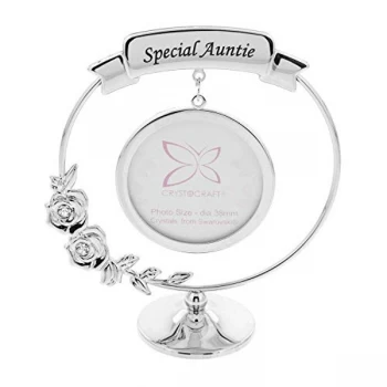 image of Crystocraft Frame Special Auntie - Crystals From Swarovski?