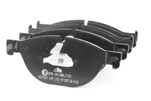 Image of ATE Brake pad set BMW 13.0460-7267.2 34116775322,34116851269