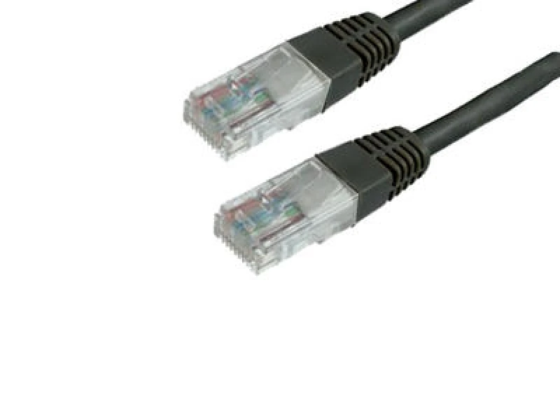 Image of MediaRange MRCS121 networking cable Black 15 m Cat6 S/FTP (S-STP)