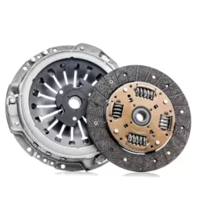 Image of RIDEX Clutch PEUGEOT,CITROEN 479C0055 2004L8,205041,2050S9 Clutch Kit 2050T0,2050Y3,95644579,95661921,95666856,2004G9,2004H0,2004L8,2004L9,2004N1