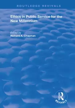 Image of Ethics in Public Service for the New Millennium