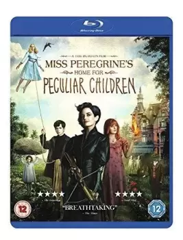 Image of Miss Peregrine's Home For Peculiar Children Bluray Digital Download