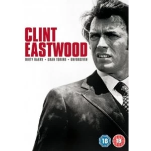 Image of Clint Eastwood Collection - Dirty Harry/Gran Torino/Unforgiven DVD