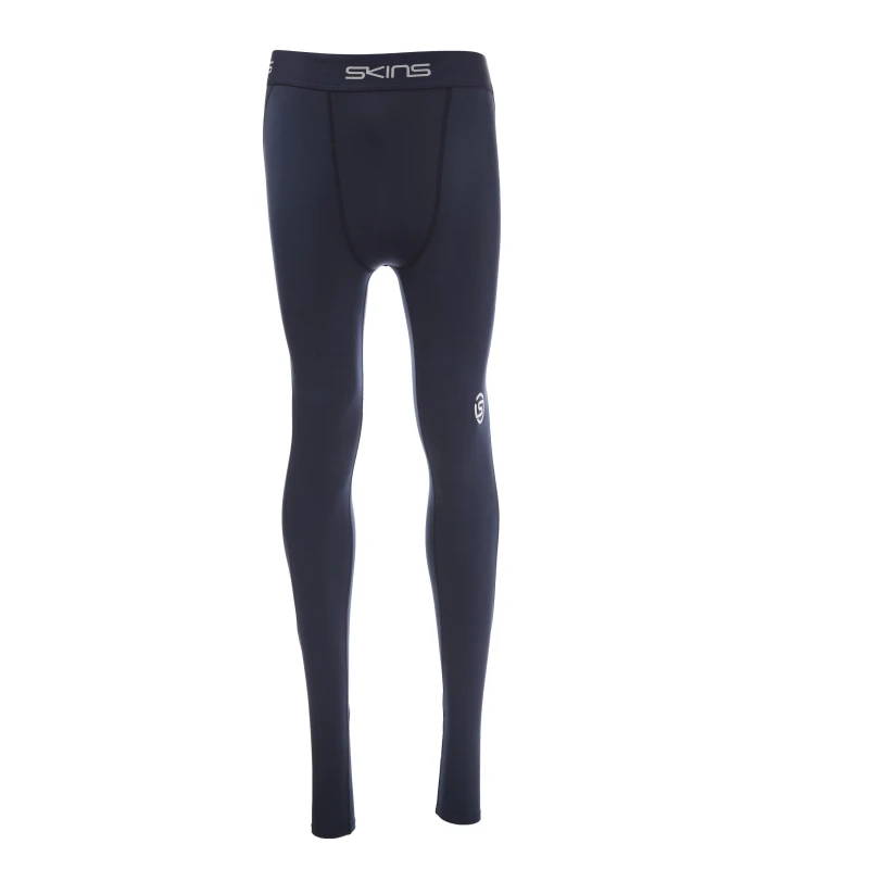 Image of Skins Sr1 Lg Tights - Blue Blue S