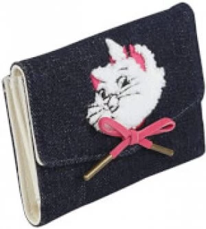 image of Loungefly Disney Marie Denim Purse