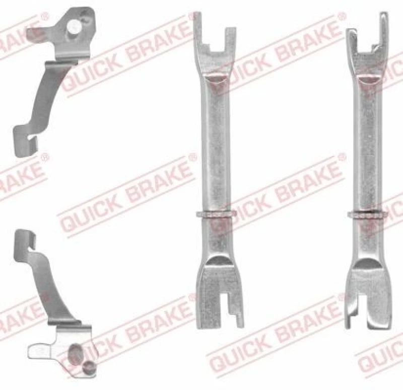 Image of QUICK BRAKE Brake shoe adjuster QUICK BRAKE 110 53 002