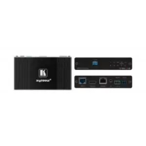 Image of Kramer Electronics TP-789RXR AV extender AV receiver Black