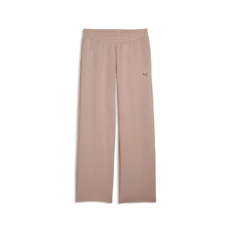Image of Puma Womens joggers Puma Essential Elevated Beige Female L