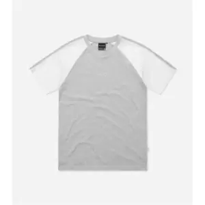 image of Nicce Orb T Shirt - Grey