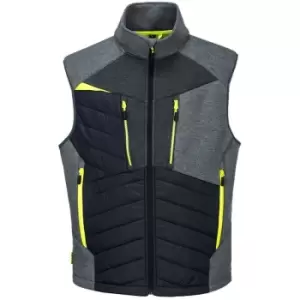 Image of Portwest DX470MGRXXL - sz 2XL DX4 Baffle Gilet - Metal Grey - Metal Grey