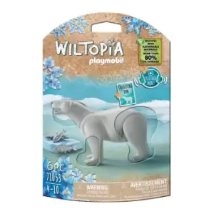 Image of Playmobil 71053 Discover The Planet Polar Bear