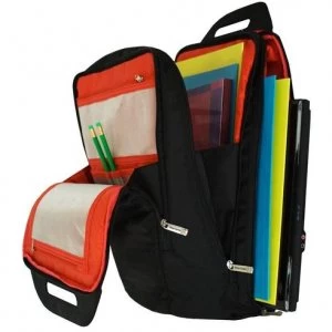 Image of Urban Factory Slim Laptop Backpack 15.6" Black