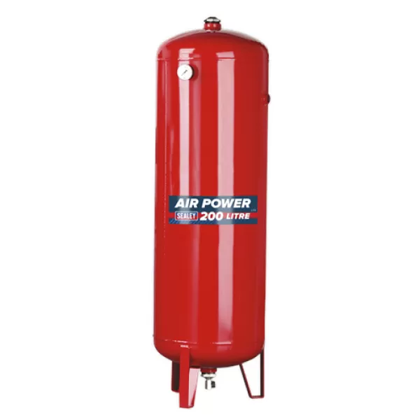 image of Genuine SEALEY SA200T Compressor Tank Vertical 200ltr