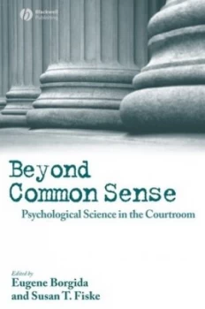 Image of Beyond common sense by Eugene Borgida