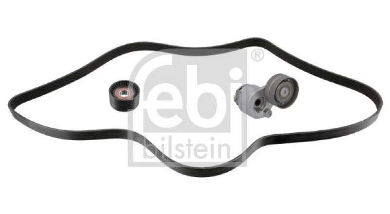 Image of V-Ribbed Belt Set FEBI BILSTEIN 184865