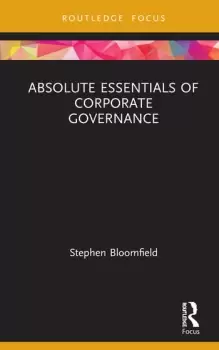 Image of Absolute Essentials of Corporate Governance