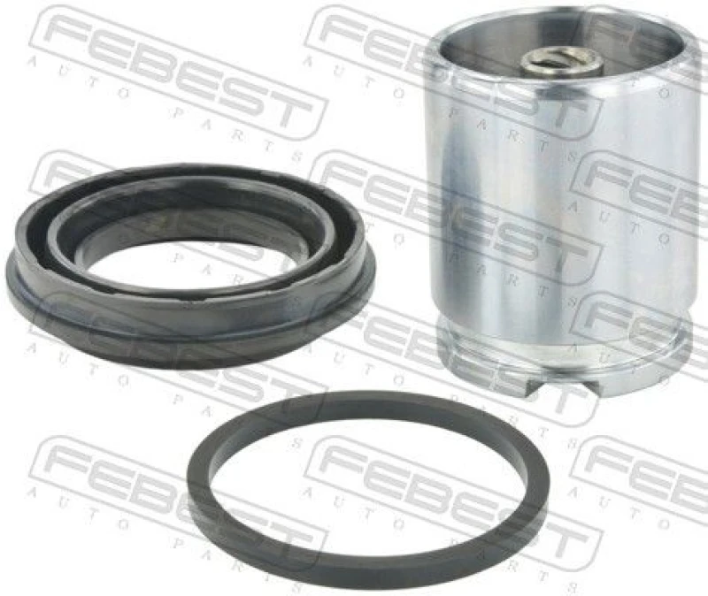 Image of Repair Kit, brake caliper FEBEST 2076-CARR-KIT