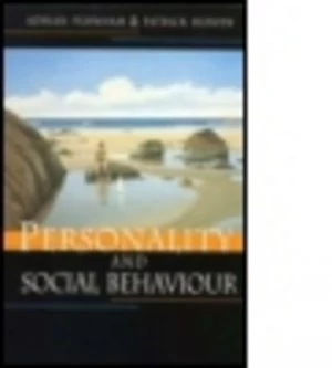 Image of Personality and Social Behaviour by Patrick Heaven Paperback