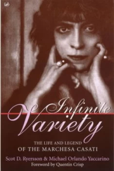 Image of Infinite Variety by Scot D Ryersson and Michael Orlando Yaccarino Paperback