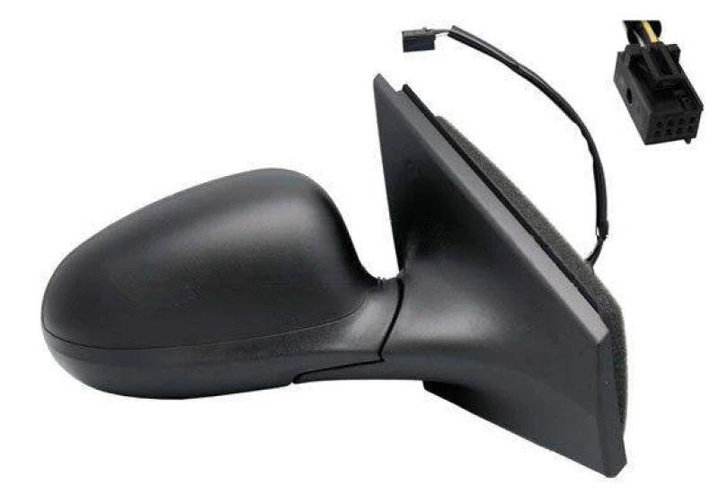 Image of ALKAR 6136554 Wing mirror Right, Electric, Convex Outside Mirror (50)