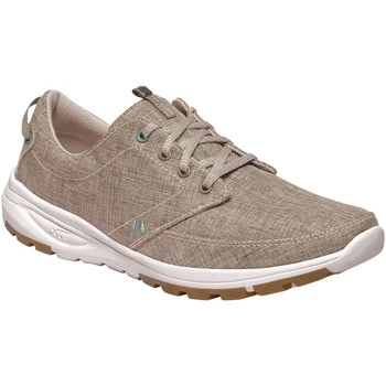 Image of Regatta LADY MARINE II Shoes womens Sports Trainers (Shoes) in White,7,8