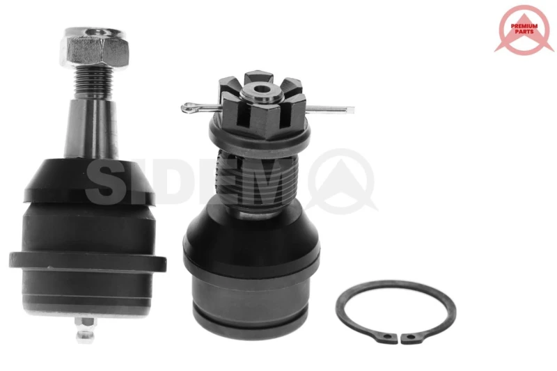 Image of SIDEM 93087 KIT Ball joint Front Axle Support-/Steering Link (2462)