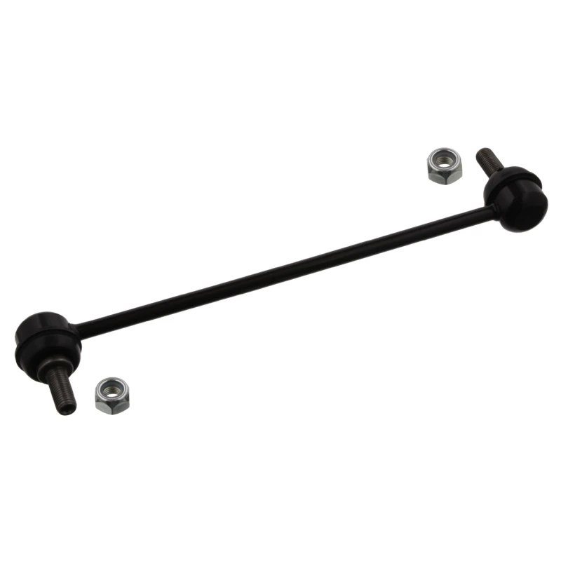 Image of FEBI BILSTEIN 33916 Anti-roll bar link OE Turbo NEW, Front Axle Right Steel Link Stabiliser (3229)
