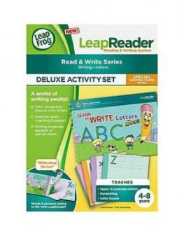 image of LeapFrog Leapfrog Leapreader Software Learn to Write Letters Mr Pencil Boxset One Colour