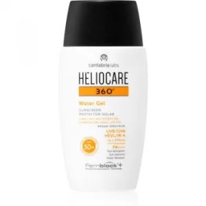 image of Heliocare 360° Moisturizing Sun Gel SPF 50+ 50ml