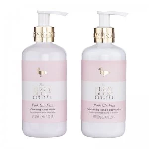 Baylis Harding Fuzzy Duck Pink Gin Fizz Duo Gift Set